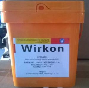 Công ty Kim Ngư chuyên phân phối diệt khuẩn WIRKON