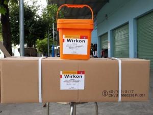 Công ty Kim Ngư chuyên phân phối diệt khuẩn WIRKON