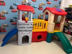 Bộ nhà hai khối giá rẻ