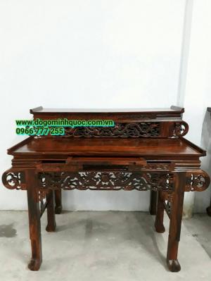 Bàn Thờ 2 Tầng Cuốn Thư 127