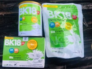 Sữa bột dinh dưỡng BK18