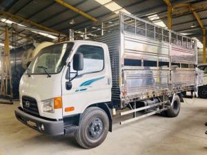 HYUNDAI 7 TẤN THÙNG CHỞ GIA SÚC FULL INOX