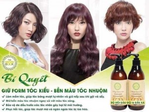 Dầu gội đầu đến từ nhãn hàng Edally