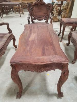 Bộ bàn ghế Louis 8 món