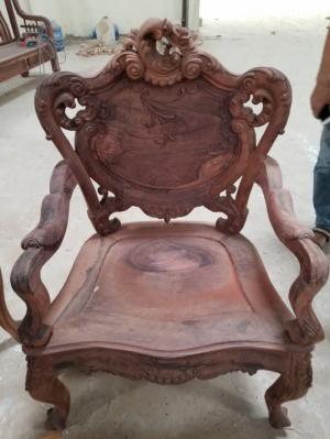 Bộ bàn ghế Louis 8 món