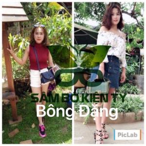Sâm tăng cân,hiệu quả không tích nước