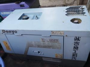 Máy phát điện 13 Kva Denyo nhật nội địa giá rẻ