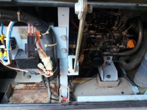 Máy phát điện 13 Kva Denyo nhật nội địa giá rẻ