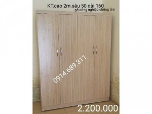 Tủ gỗ công nghiệp