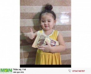 Cám gạo sữa