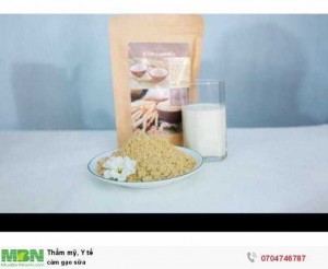 Cám gạo sữa