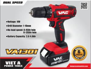 Máy khoan Pin VAC 18V - VA-1301