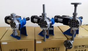 Máy bơm định lượng Nikkiso BX30 PCF F