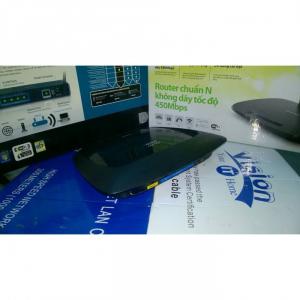 Router Wifi Cisco Linksys WRT-120N Chuân N150mbps