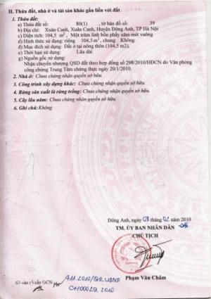 Đầu tư hấp dẫn! Ở mỹ mãn! Chính chủ chuyển nhượng