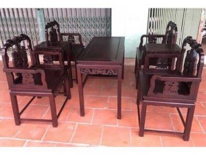 Đồ gỗ theo lối cổ