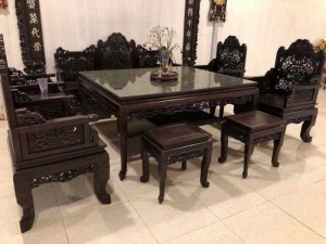Đồ gỗ theo lối cổ