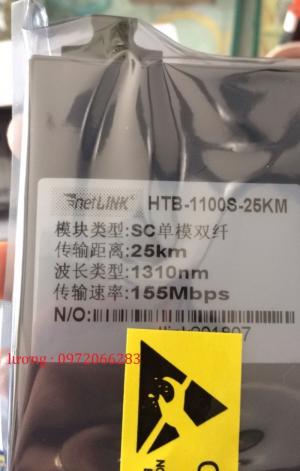 Bộ chuyển đổi Converter quang điện Netlink HTB-1100s