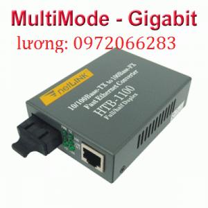 Bộ chuyển đổi converter quang 1Gb Netlink HTB-GM-03