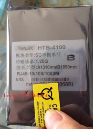 bộ chuyển đổi quang điện Netlink HTB-4100AB