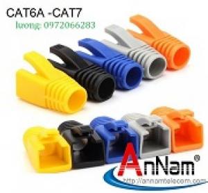 Đầu chụp mạng Đầu chụp mạng Cat6A-CAT7 Chuyên dùng cho cáp mạng Cat6ACat6A-CAT7 Chuyên dùng cho cáp mạng Cat6A