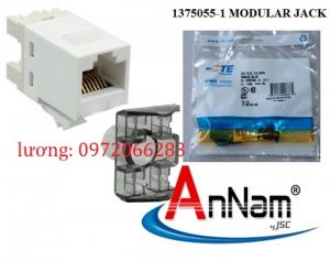 Nhân mạng Cat6 AMP RJ45 mã 1375055-1 MODULAR JACK CommScope