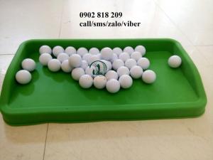 Khay cao su đựng 100 banh golf xanh nõn chuối