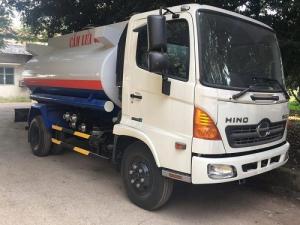 Xe Bồn Xăng Dầu Hino 8m3 (8 khối)