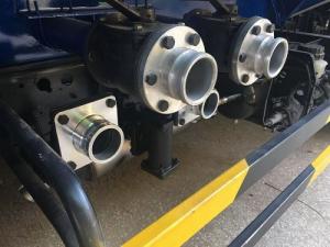 Xe Bồn Xăng Dầu Hino 8m3 (8 khối)