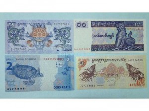 Bộ tiền tứ linh Long Lân quy phụng