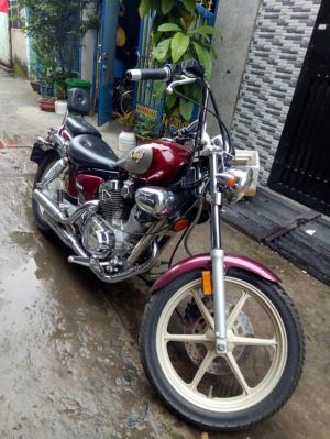 Moto Yamaha Virago 125c xe nhập mới 95% 1 chủ sử dụng nguyên zin xe đẹp máy êm chạy mạnh vọt lợi xăng