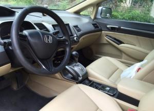 Cần bán xe Honda Civic 1.8at 2007 màu trắng zin như xe kiểng
