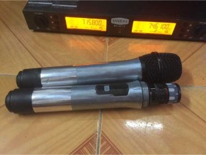 Micro không dây bãi
