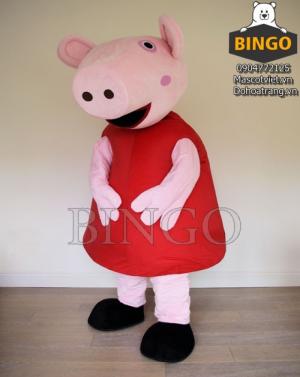 Mascot con heo thần tài - Cho thuê mascot con heo