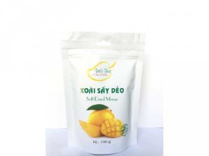 Xoài Sấy Dẻo - Ăn Vặt Phạm Gia