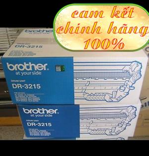 CỤM TRỐNG BROTHER DR 3215 sử dụng cho các dòng máy Brother: HL 5340D/5370DW, MFC 8370DN/8890DW, DCP 8085DN/8070D.