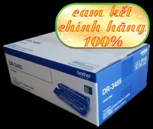 CỤM TRỐNG BROTHER DR 3455 sử dụng cho các dòng máy Brother: HL 5440D/5450DN/5470DW/6180DW, DCP-8110D/8110DN/8155DN, MFC 8510DN/8910DW/8950DW
