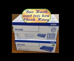 CỤM TRỐNG BROTHER DR 3455 sử dụng cho các dòng máy Brother: HL 5440D/5450DN/5470DW/6180DW, DCP-8110D/8110DN/8155DN, MFC 8510DN/8910DW/8950DW