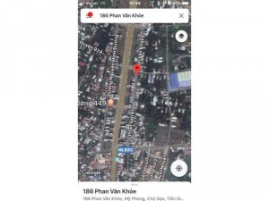 Nhà mặt tiền đường Phan Văn Khoẻ, trung tâm hành chính Mỹ Tho