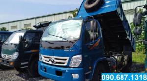 Xe Ben 5 khối Long An