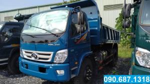 Xe Ben 5 khối Long An