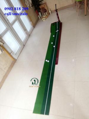Trọn bộ thảm tập + gậy golf + bóng golf giá rẻ