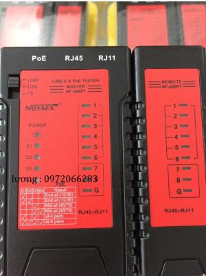 Máy test mạng NF468PT-Máy test mạng POE