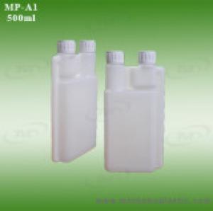 Chai nhựa 2 đầu chứa phụ gia
