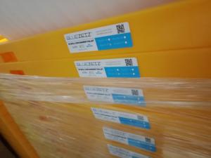 Pallet chống tràn 4 phi Bluezeiz BlueSP-4D