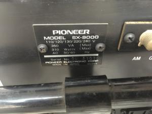 Ampli PIONEER SX-9000 JAPAN Xuất mỹ