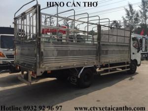 Hino Cần Thơ, Hino Fc Cần Thơ, Hino Thùng Dài 6m2 Cần Thơ, Hino 7 Tấn Cần Thơ