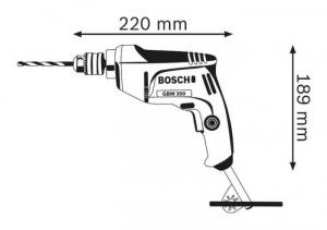 Máy khoan Bosch GBM 350 Professional