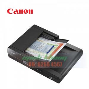 Máy scan 2 mặt scan  sách Canon DR F120