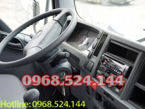 Xe tải isuzu FRR 6 tấn thùng thùng kín dài 6m7 , động cơ euro4